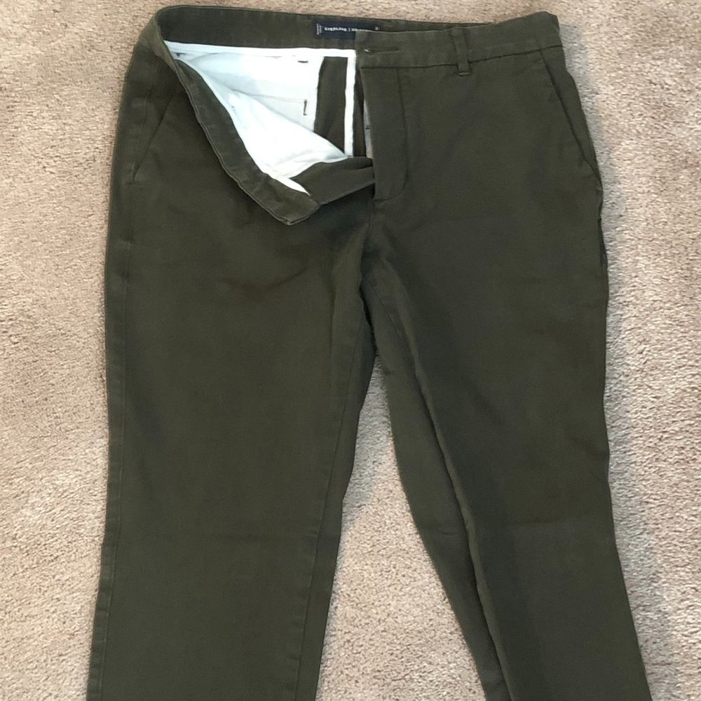 Everlane Uniform Performance Chino Size 32 x 32